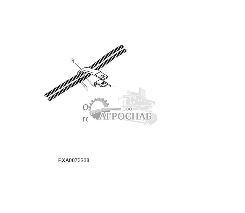 CLAMP, HOSE WINDSHIELD WASHER 